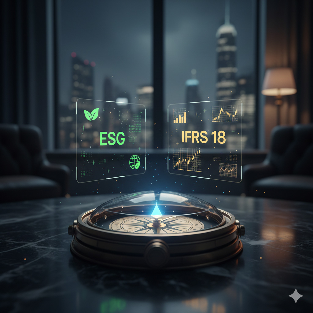 Transition ESG et IFRS 18 : L'avantage des consultants experts banque assurance