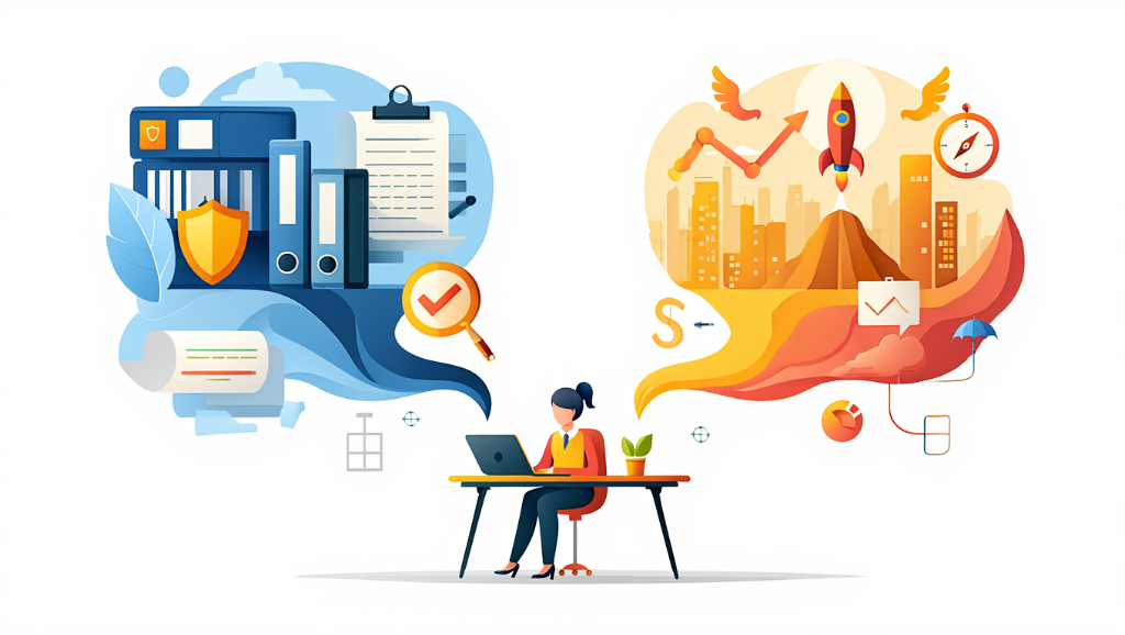 Freelance en banque-assurance : portage salarial ou création d'entreprise en 2026 ?