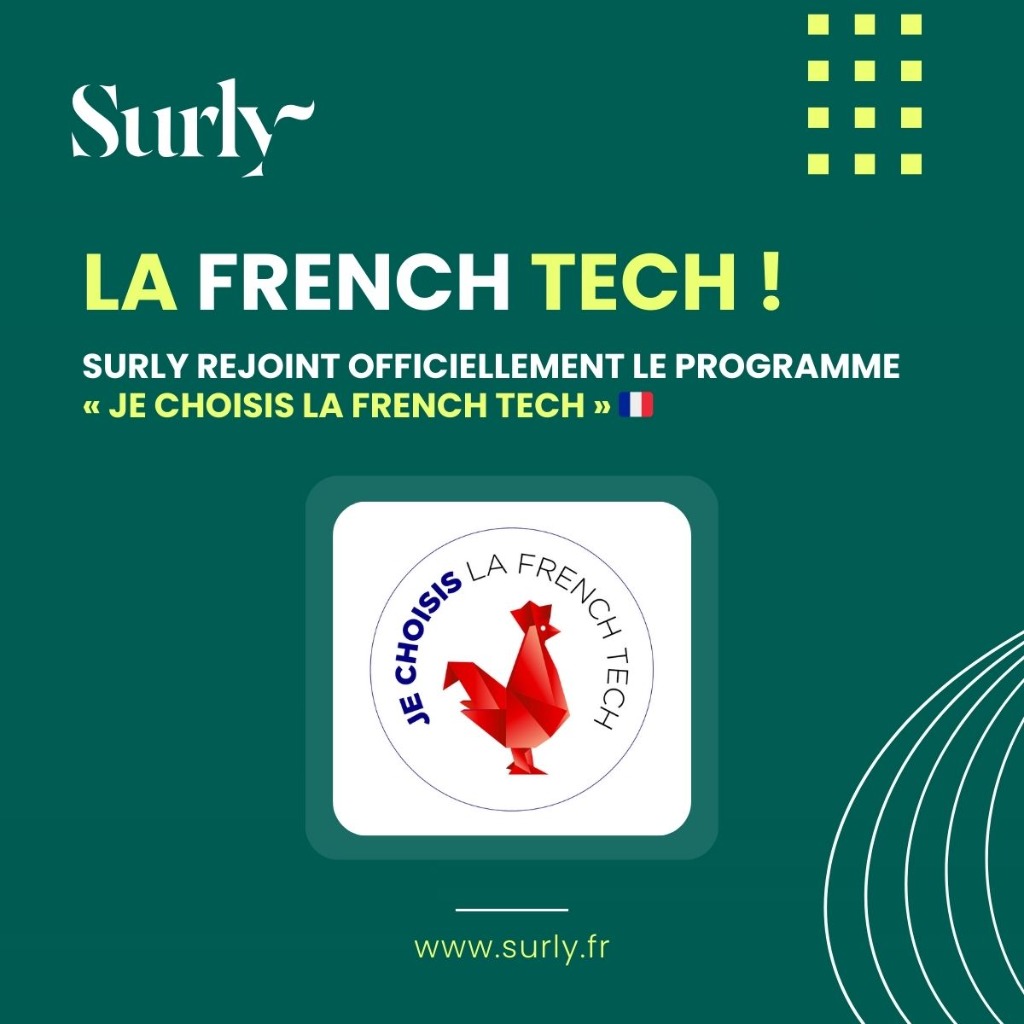 Surly rejoint l'initiative "Je choisis la French Tech" : Un engagement pour la souveraineté du secteur financier